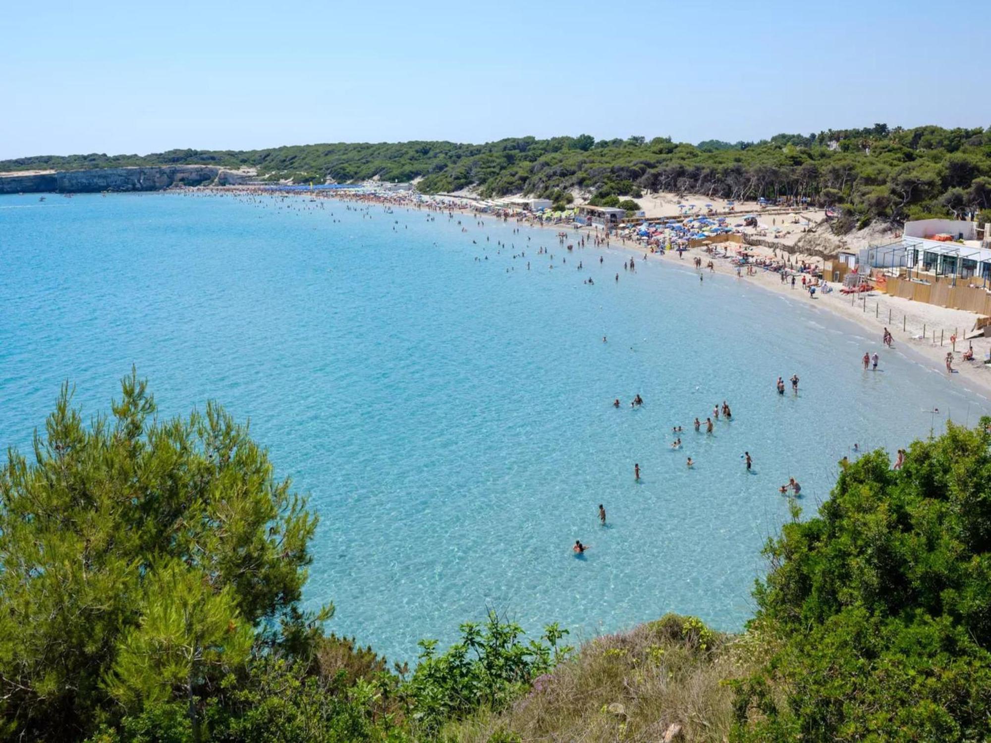 Torre Dell Orso Villetta, Private Parking, Wonderful Holiday Home 托里德欧索 外观 照片